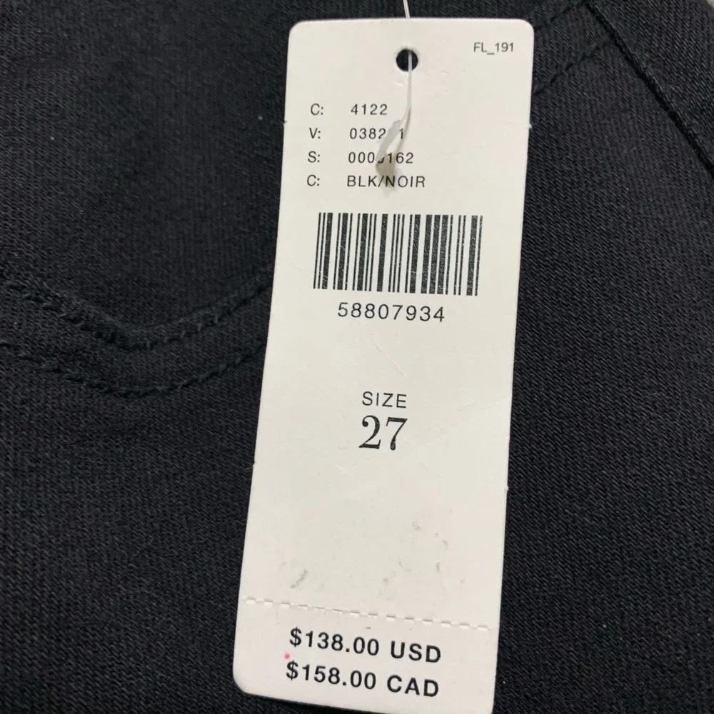 NWT Anthropologie Pilcro and the Letterpress High Rise Skinny Jeans Size 27 - Picture 7 of 14